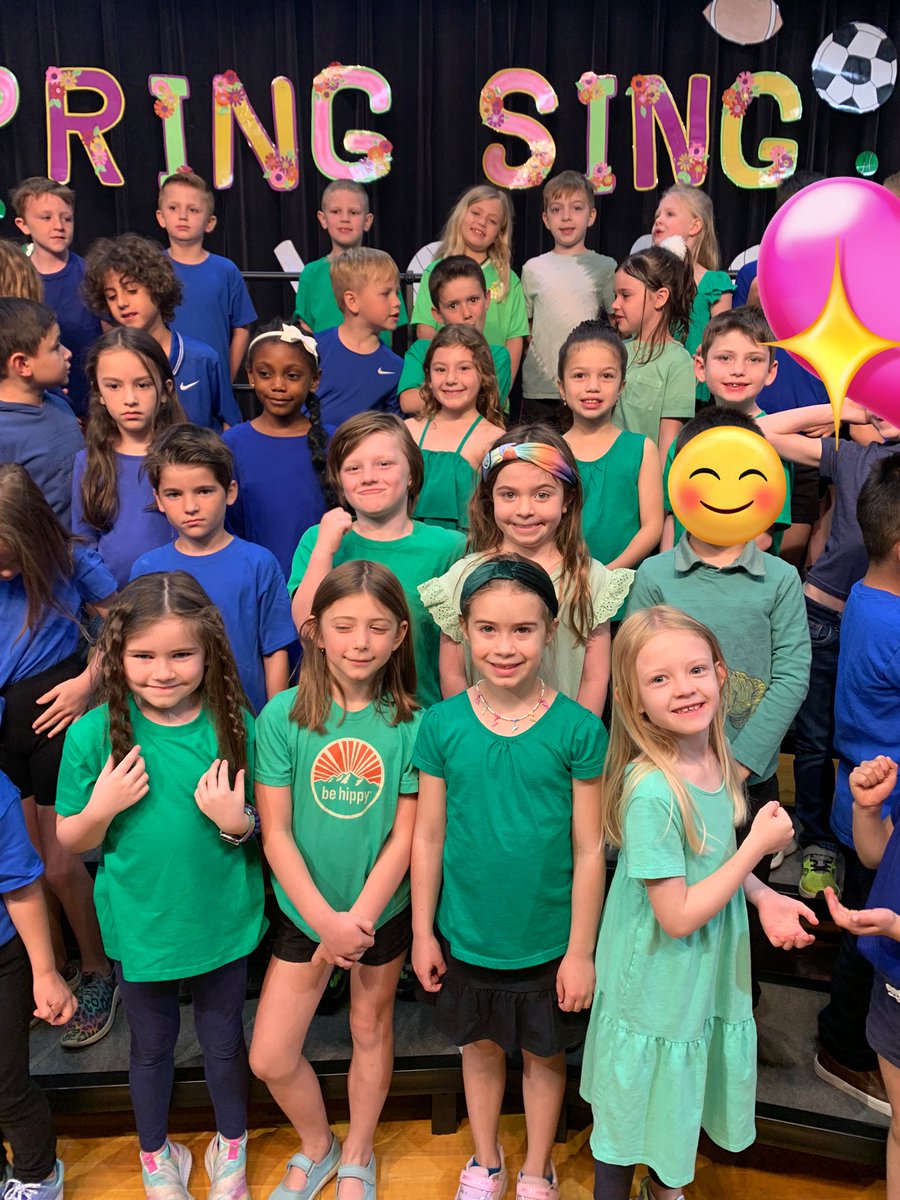 Sneak peek into tomorrow’s Spring Sing!