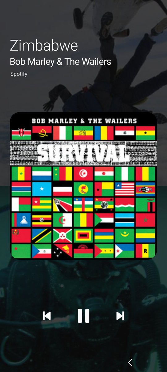 Africans a liberate Zimbabwe 
Every man got a right to decide his own destiny 
#TodayInBobsLife #BobMarley