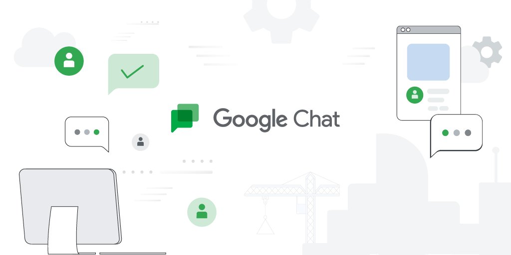 🎓 Learn how to design and build apps for #GoogleChat.

➡️ goo.gle/3NT3vb1

#ChatApps #workflows #codelab