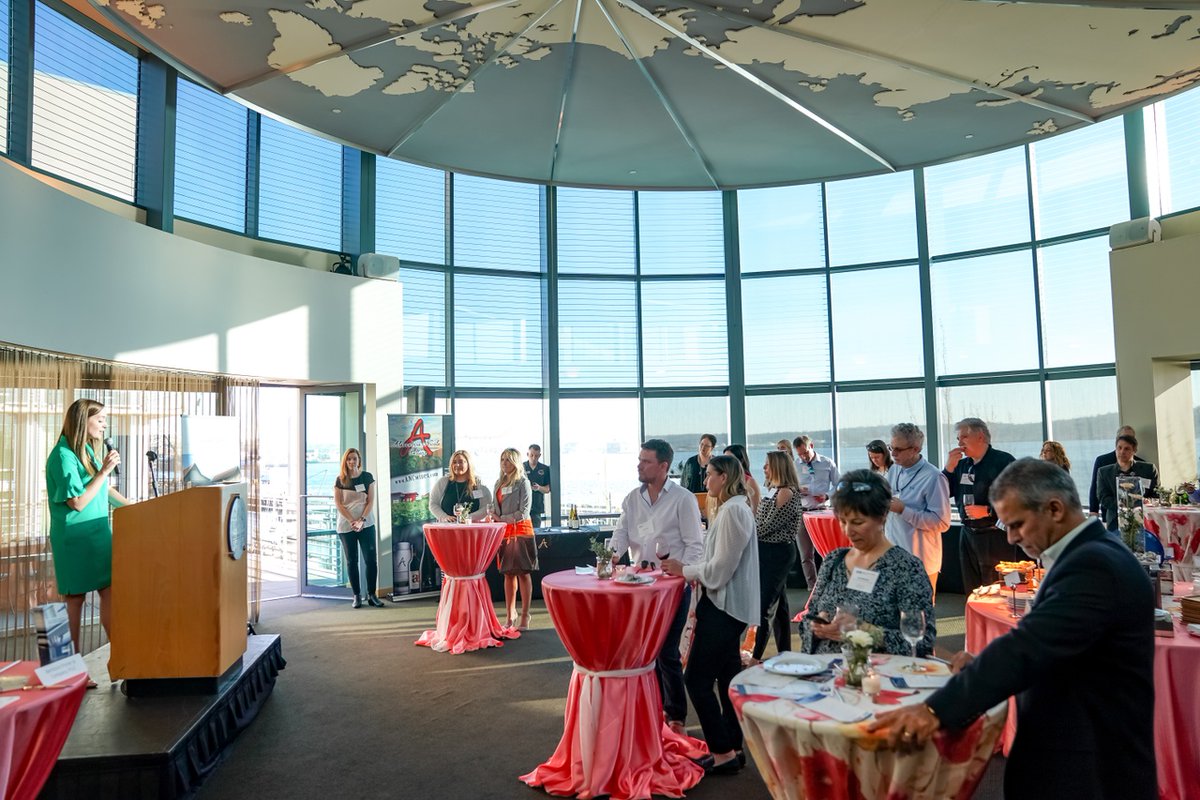 Your next event will be a success when you plan it at World Trade Center Seattle!

We are ready to assist you with availability - WTC Seattle members receive discounted pricing on space rental, food/beverage, and A/V! Click here to learn more: bit.ly/3ndQA8L.