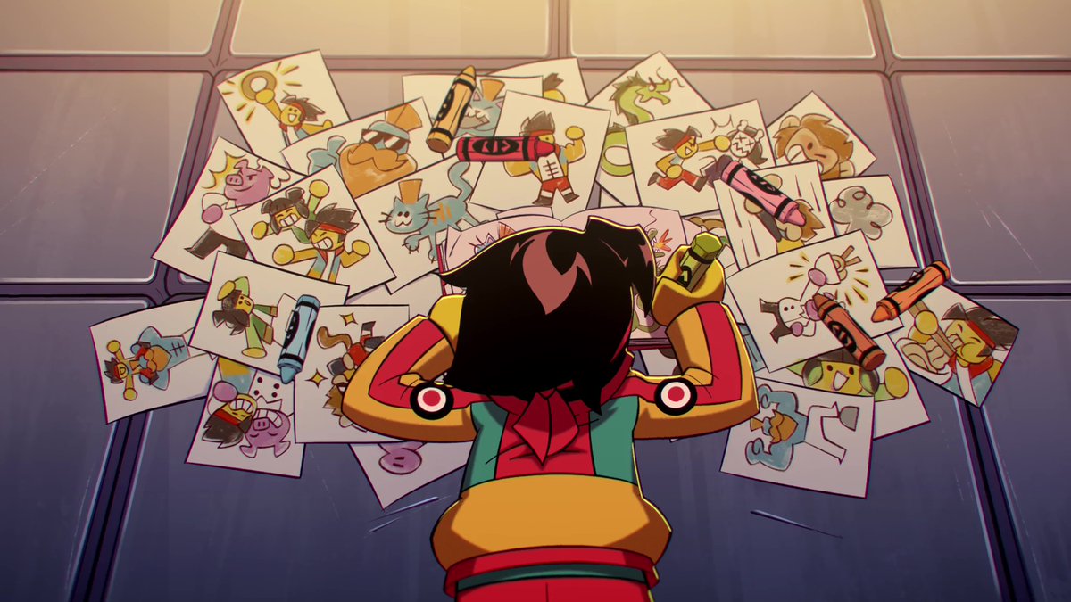 MonkieKidNews's tweet image. Got some awesome Monkie Kid fanart to share? Reply or quote this, and we'll retweet it!