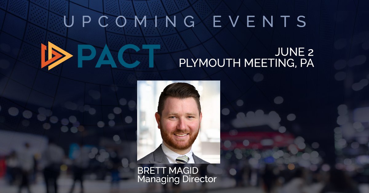 ZRGPartners's tweet image. On June 2, Brett Magid will be taking part in &quot;The Firm of the Future: Practical Use of AI Organization by Organization&quot;, a roundtable for SaaS executives from PACT Philadelphia. Details and registration are available here: hubs.la/Q01PBrp_0