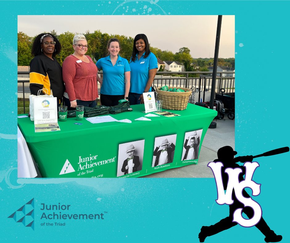 Throwing it back to the WS Dash STEAM Night! We had a ball and can't wait to return for more fun in Winston-Salem!