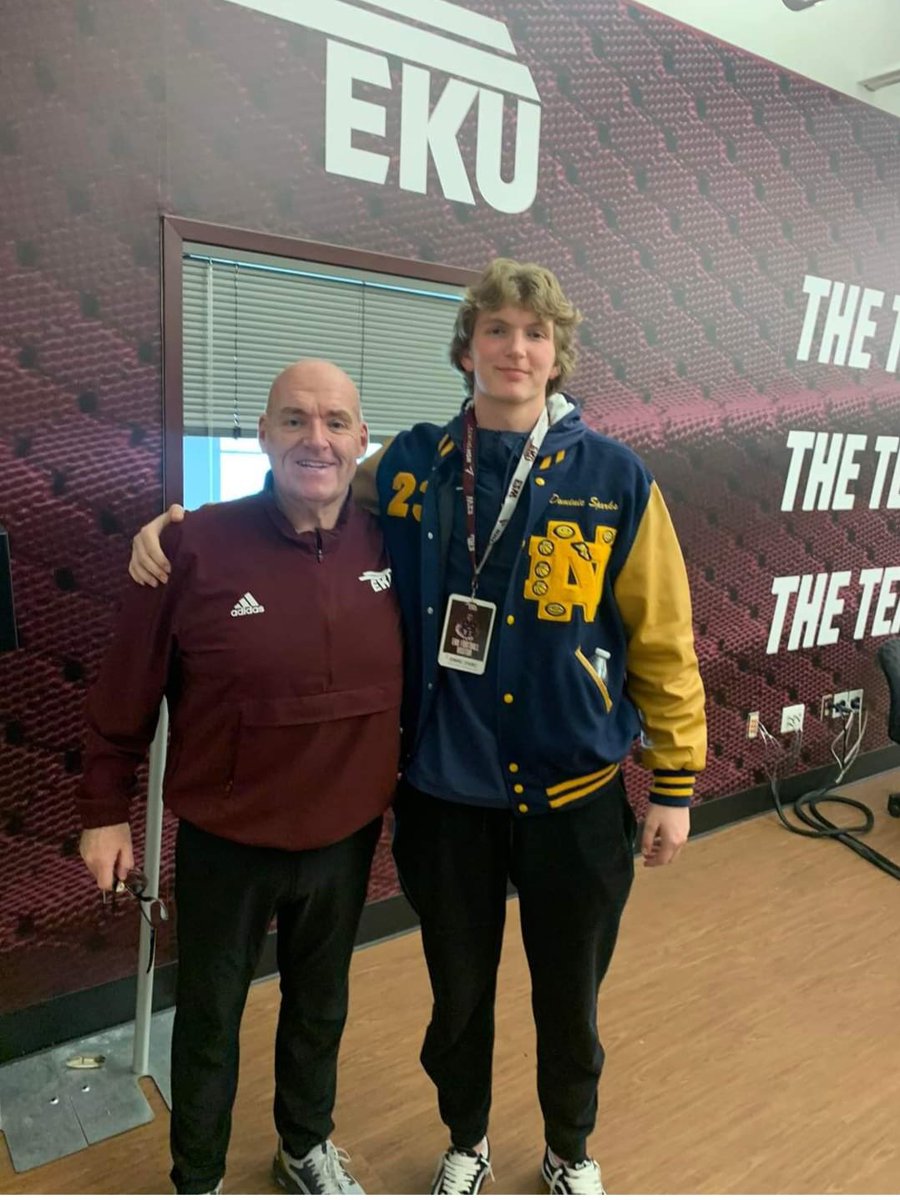 I want to thank everyone who has shaped me as a man including my family, friends and coaches. After much consideration I’ve decided to further my football career at <a href="/EKUFootball/">EKU Football</a>. A huge thank you to <a href="/EKUWWells/">Walt Wells</a> <a href="/Erik_Losey/">Erik Losey</a> <a href="/coachK_10/">Kyle mcknight</a> <a href="/g_mcpeek/">Garry McPeek</a> for giving me this opportunity.