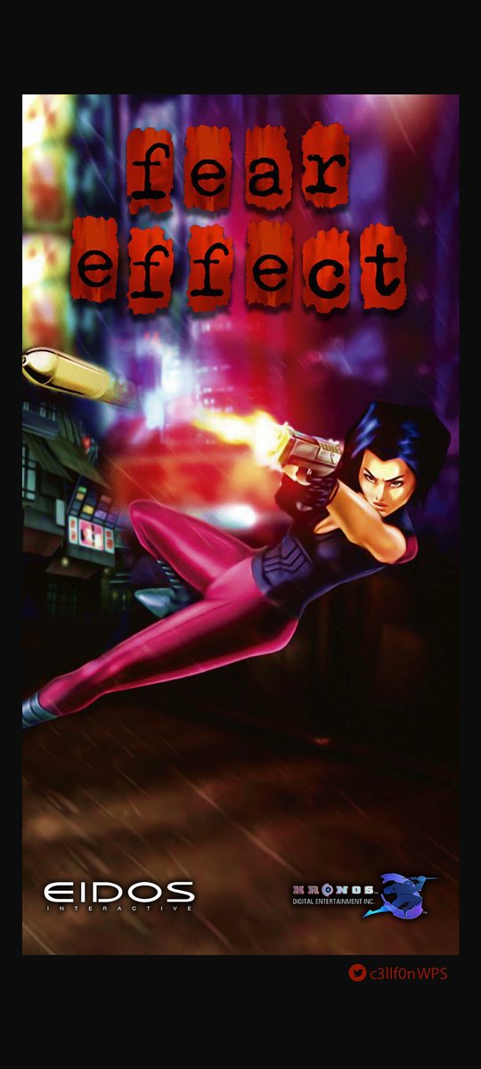 c3llf0nWPS's tweet photo. 🎮"FEAR EFFECT"
Cyberpunk Hong Kong, a badass femme fatale and lots of action
#c3llf0nWPS #FearEffect #FearEffectGame #HanaTsuVachel #KronosDigital @eidos @EidosMontreal #ActionGames #SciFiGames #CyberpunkGames #Videojuegos #Videogames #GamerTwitter
🎦https://t.co/p5MNBPibcI https://t.co/hMBKptwOp8