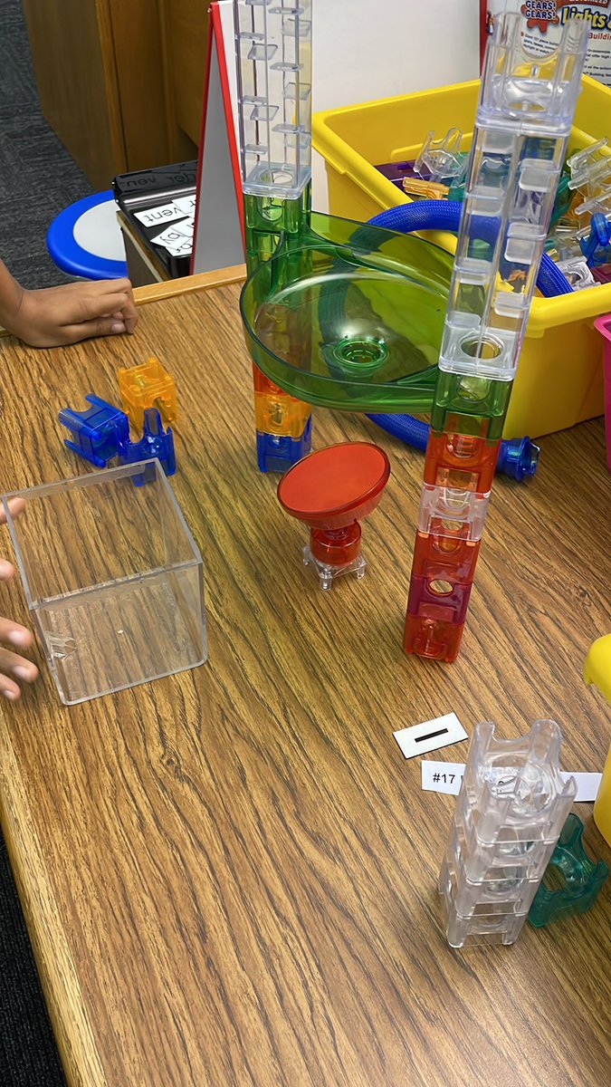 sbutleross's tweet photo. @ParkGlenES Genius Fun stations are happening! @KellerISD @KellerLibraries #kellerlibraries 20stations to try. https://t.co/B92FreTNG1