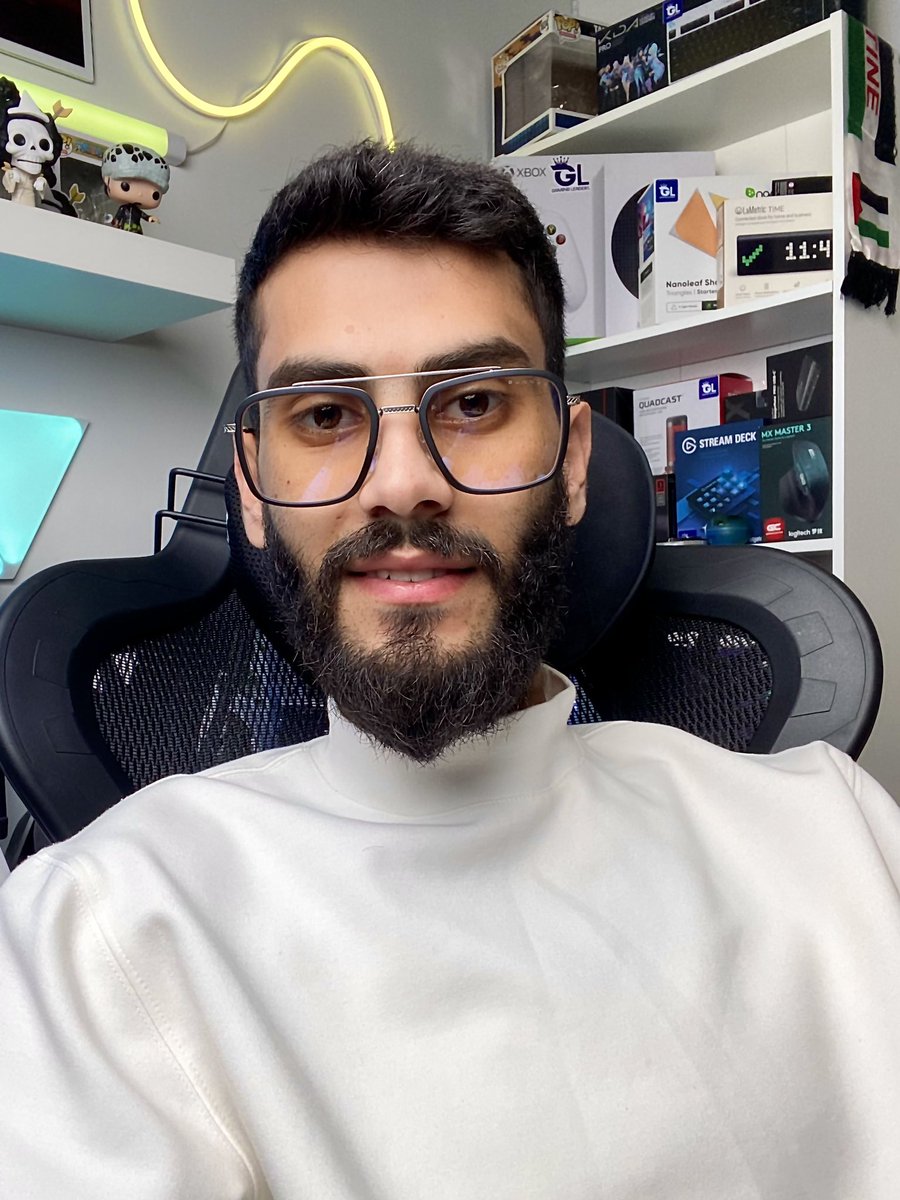 Abdallahashnb's tweet photo. اول منتج نبدوا في ريفيو متاعه تلقوا الريفيو ع حسابي في الانستا abdallah.ashnb💡📦
النظارة 👓 من شركة Gunnar Marvel Stark Industries
للحماية من الاشعة الزرقاء والاشعة فوق البنفسجية والحفاظ على النظر بمظهر جميل https://t.co/d99UGFCnOS