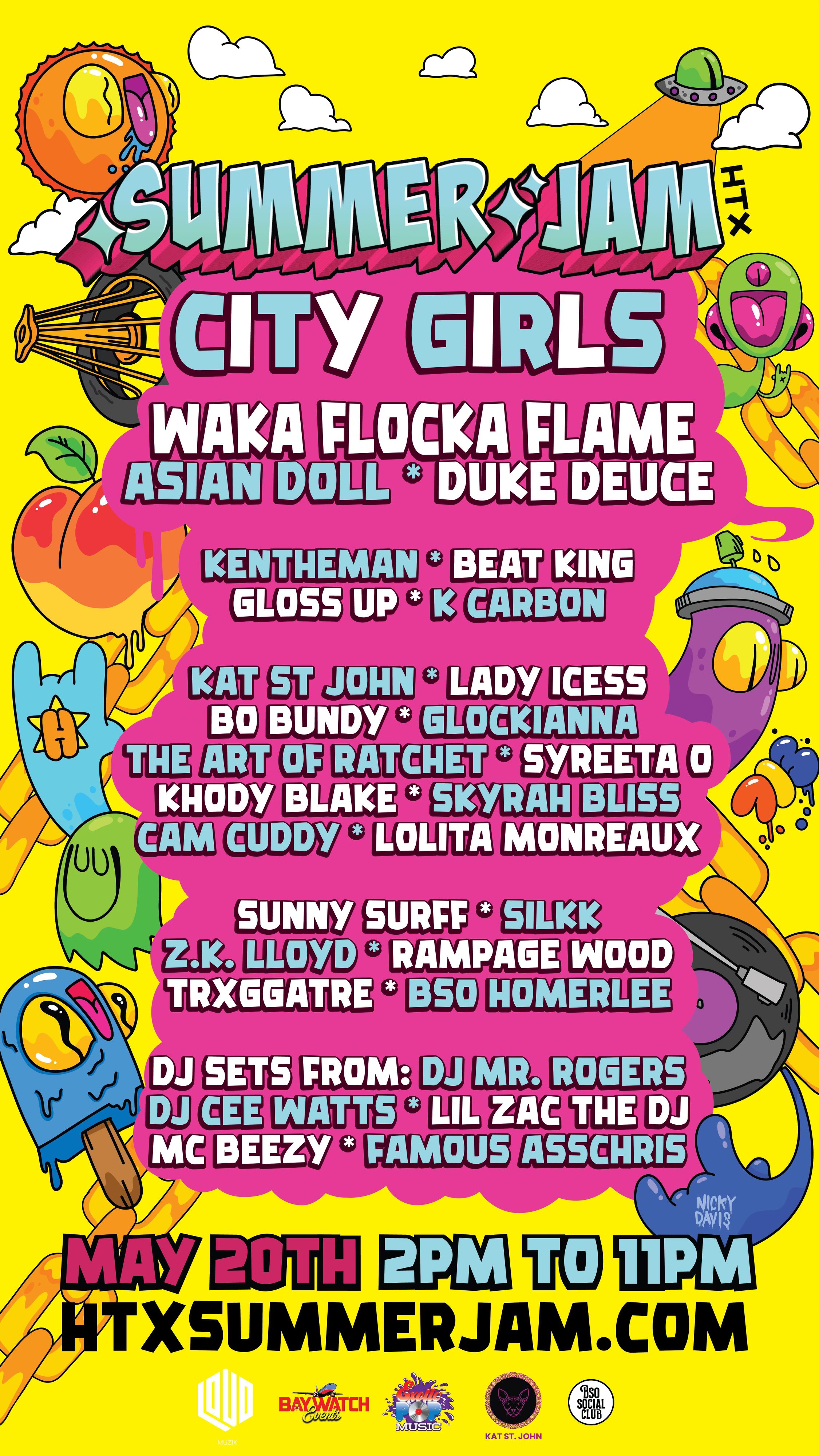 Summer Jam HTX (summerjamhtx) / Twitter