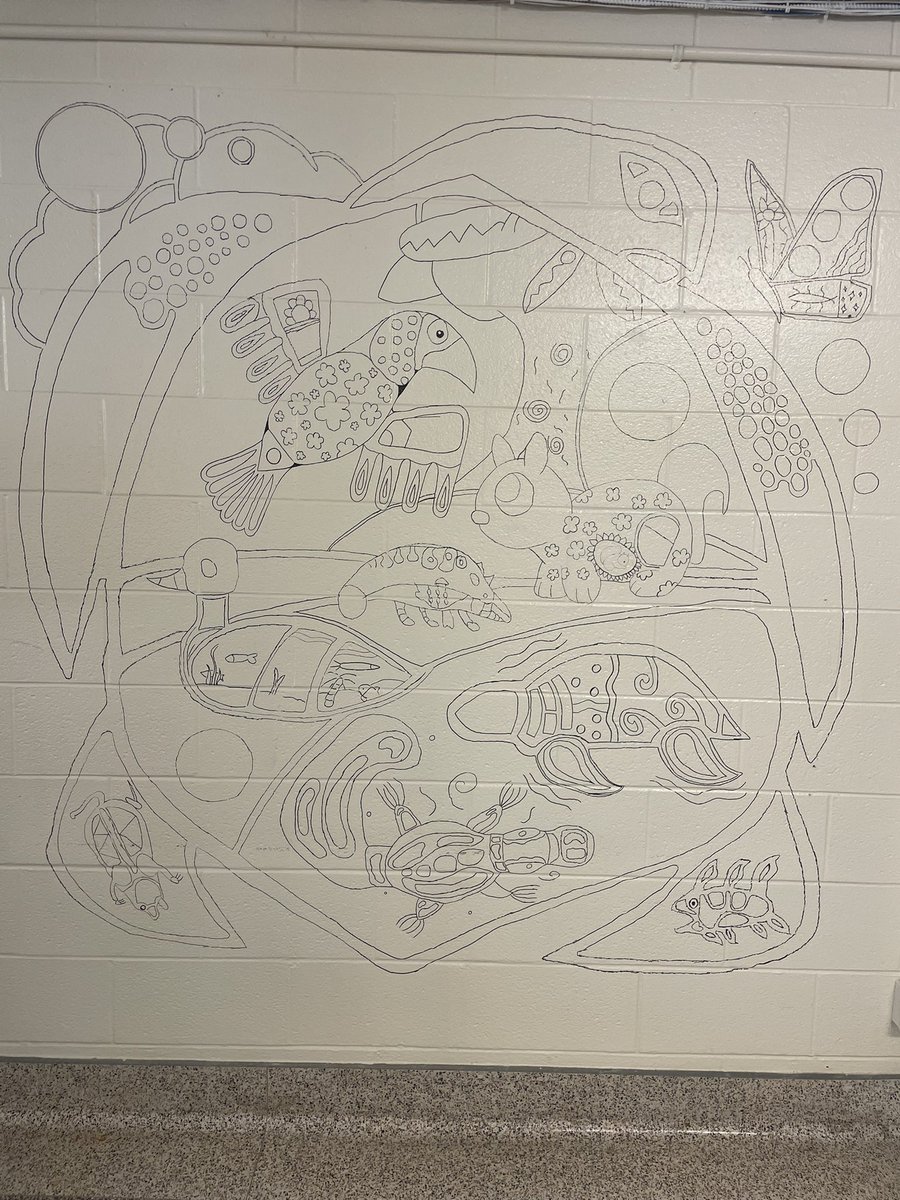 MountAlbertPS's tweet photo. Our grade 8s and @Ahsennase are creating something special at MAPS…. https://t.co/qwfEuBwrc6