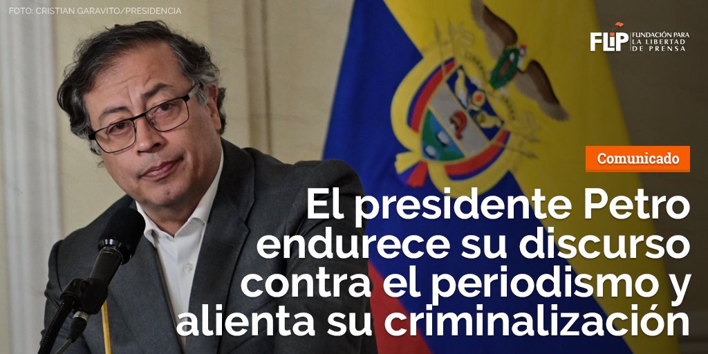 Fundación para la Libertad de Prensa (FLIP) tweet media