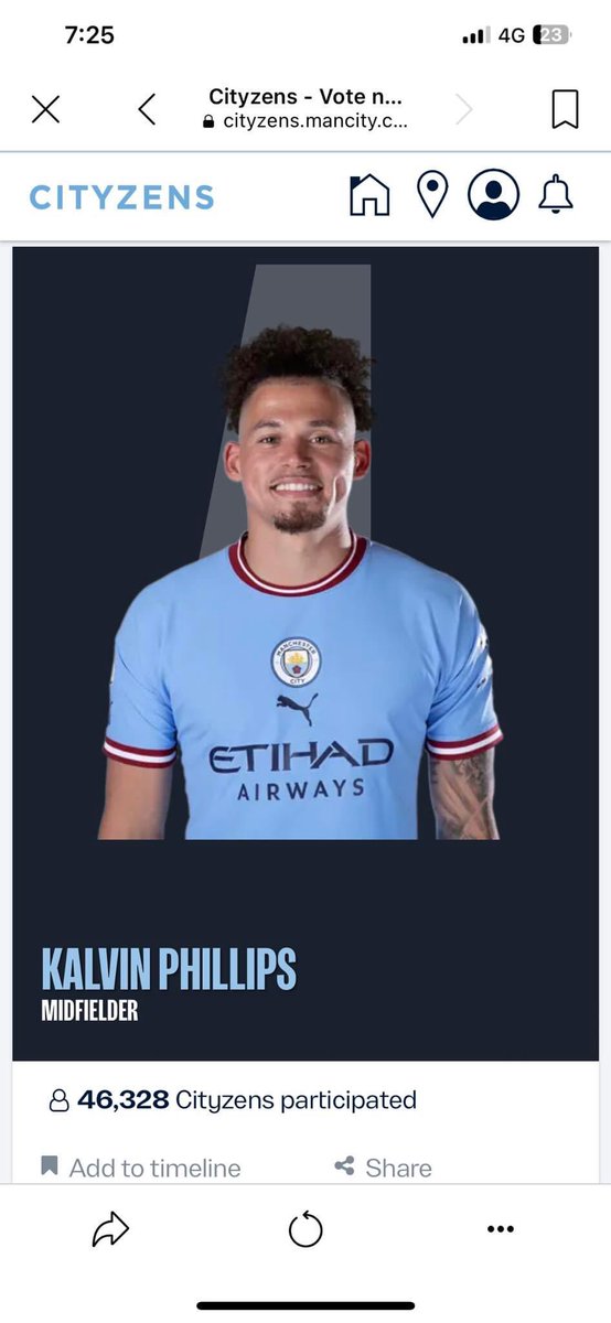 LeedSTUnited's tweet photo. Saw this posted on Facebook, and I had to share 😂😂😂 #lufc 

🗳️ Leeds fans on Twitter have hijacked Man City’s player of the season votes and voted for Kalvin Phillips after keeping the bench warm all season. 

Drop a vote guys keep them numbers rising https://t.co/g1Wzl5O2Q4 https://t.co/qUUgVaN9GE