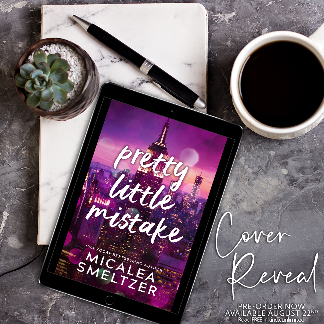 HMitch's tweet photo. Micalea Smeltzer has revealed the gorgeous cover for Pretty Little Mistake, releasing August 22, 2023!

Pre-order today!
https://t.co/8U2TDPDyp1

@valentine_pr_ #micaleasmeltzer #AccidentalPregnancy #SiblingsBestFriend #WorkplaceRomance #EnemiestoLovers https://t.co/UBvugPgwYz