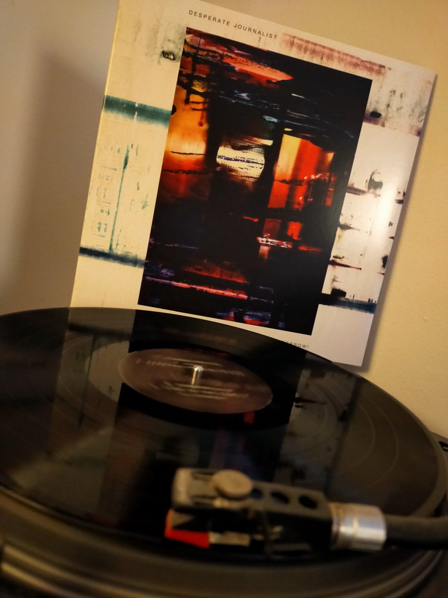 KIllustrious's tweet photo. #nowplaying #desperatejournalist Maximum Sorrow LP @Nob8ysgirl https://t.co/nLawTZWRcw