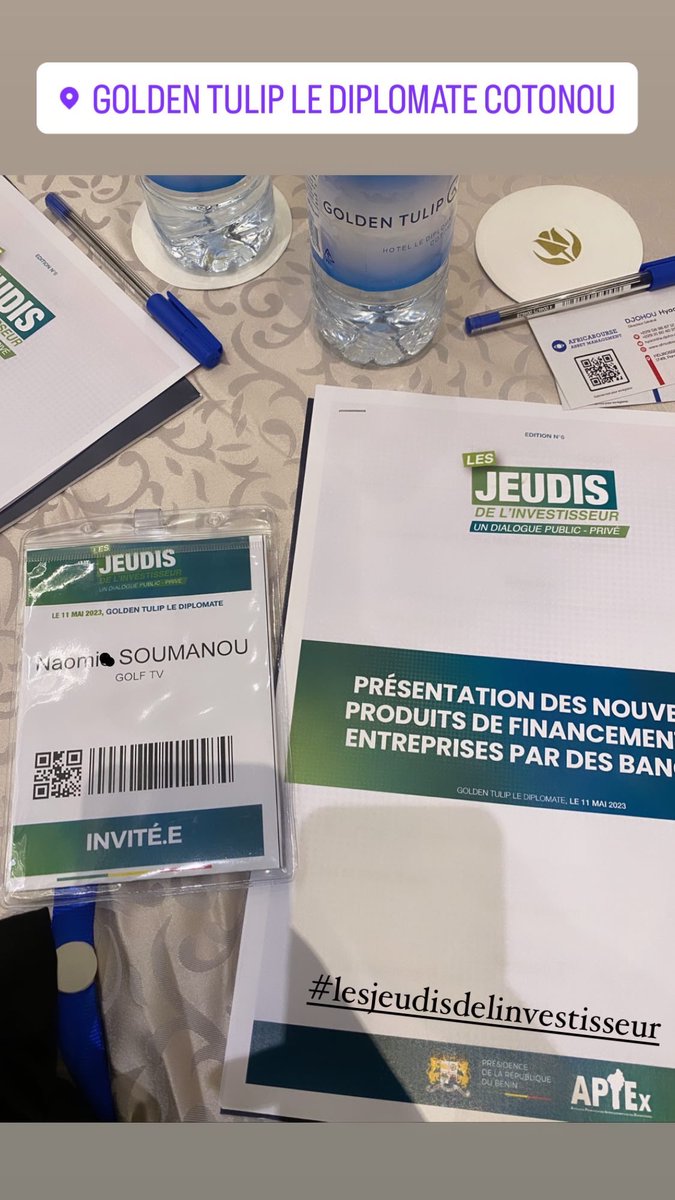 Nao_Banks's tweet photo. #lesjeudisdelinvestisseur #apiex @ApiexBenin https://t.co/vjHQSxMuNZ