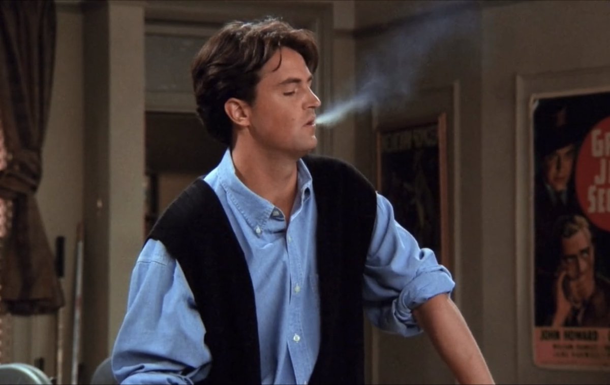 chandler bing 1994 <3