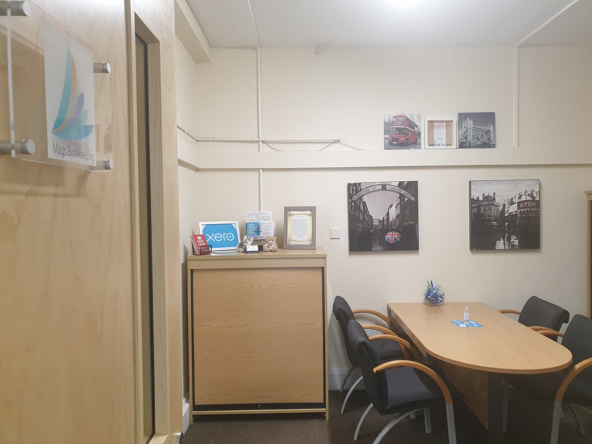 Finally settled in the new office