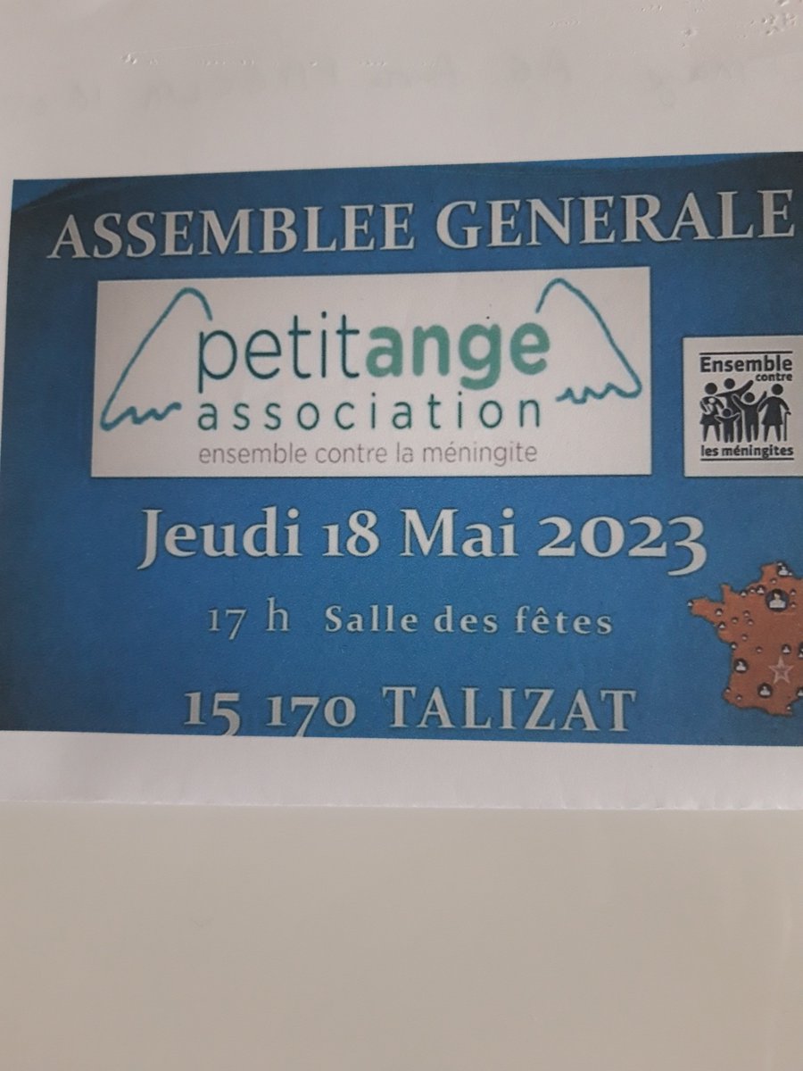 HAMEL_91's tweet photo. #EnrouteavecAntoine #MarchonsTousEnsemble Venez nous retrouver à #Talizat pour randonner Jeudi 18 mai 2023 Séquelles #méningite @cantalauvergne @CantalD @actucantalfr @contre https://t.co/phU3yQHSAx