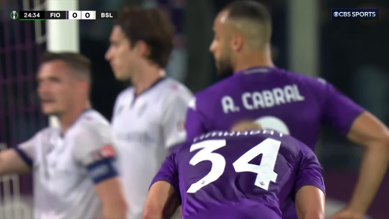 Arthur Cabral in 27 Serie A games this season: 7 goals

Cabral in 12 #UECL games this season: 7 goals 🔥”