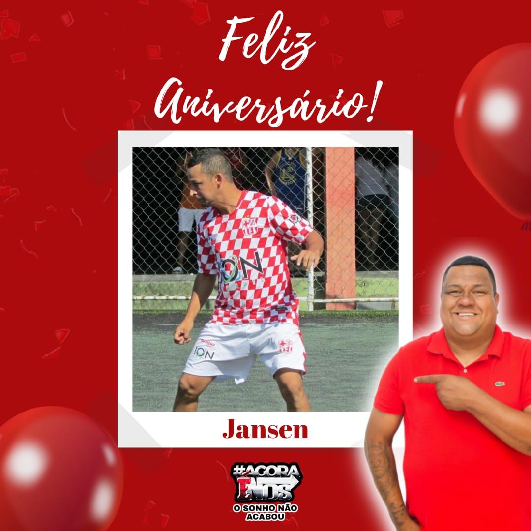 Hoje é dia do nosso craque e capitão Jansen.😍✌️