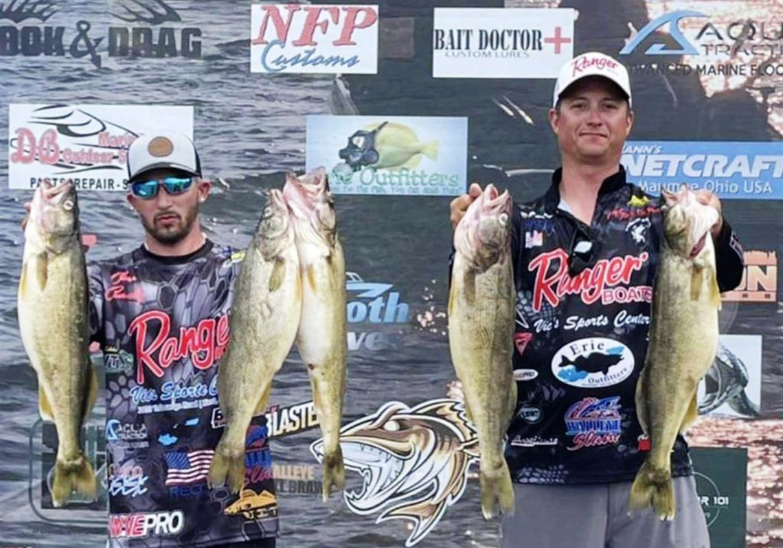 Sportico on X: The two fishermen caught cheating in the Lake Erie Walleye  Trail Tournament by inflating the weight of fish are headed for 10 days in  the local jail They also