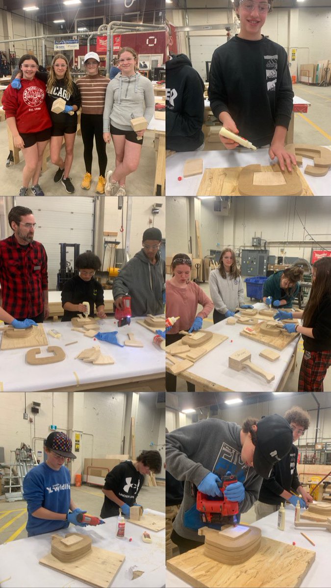 emilyhickling_'s tweet photo. These 7/8’s got to participate in an amazing tech rotation at the Bracebridge @georgiancollege campus the other day. I have never seen them work so well together &amp; the smiles were endless! Thank you to the awesome profs that shared their knowledge and skills with us! https://t.co/9menm89Phk