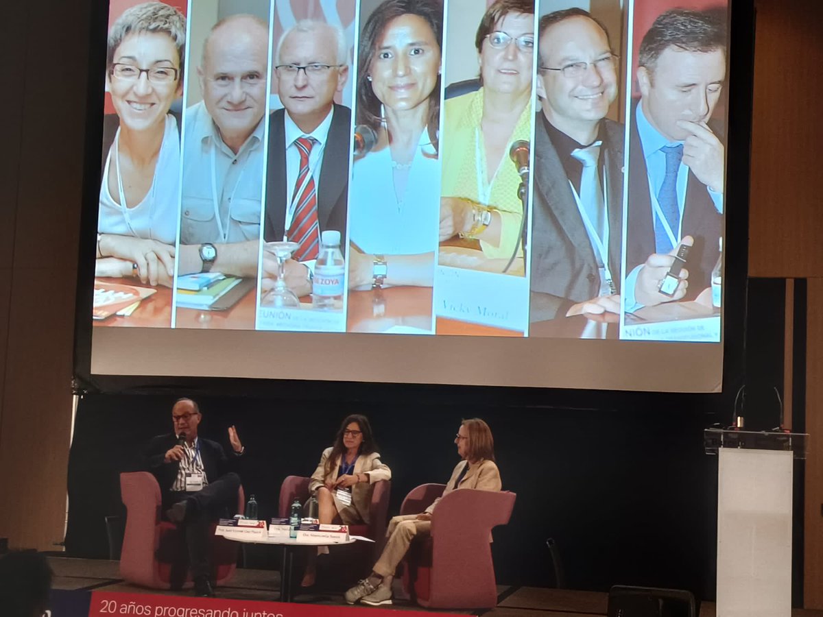 20 años no es nada!! #SEDAR_Hemostasia23 #SHMTF23