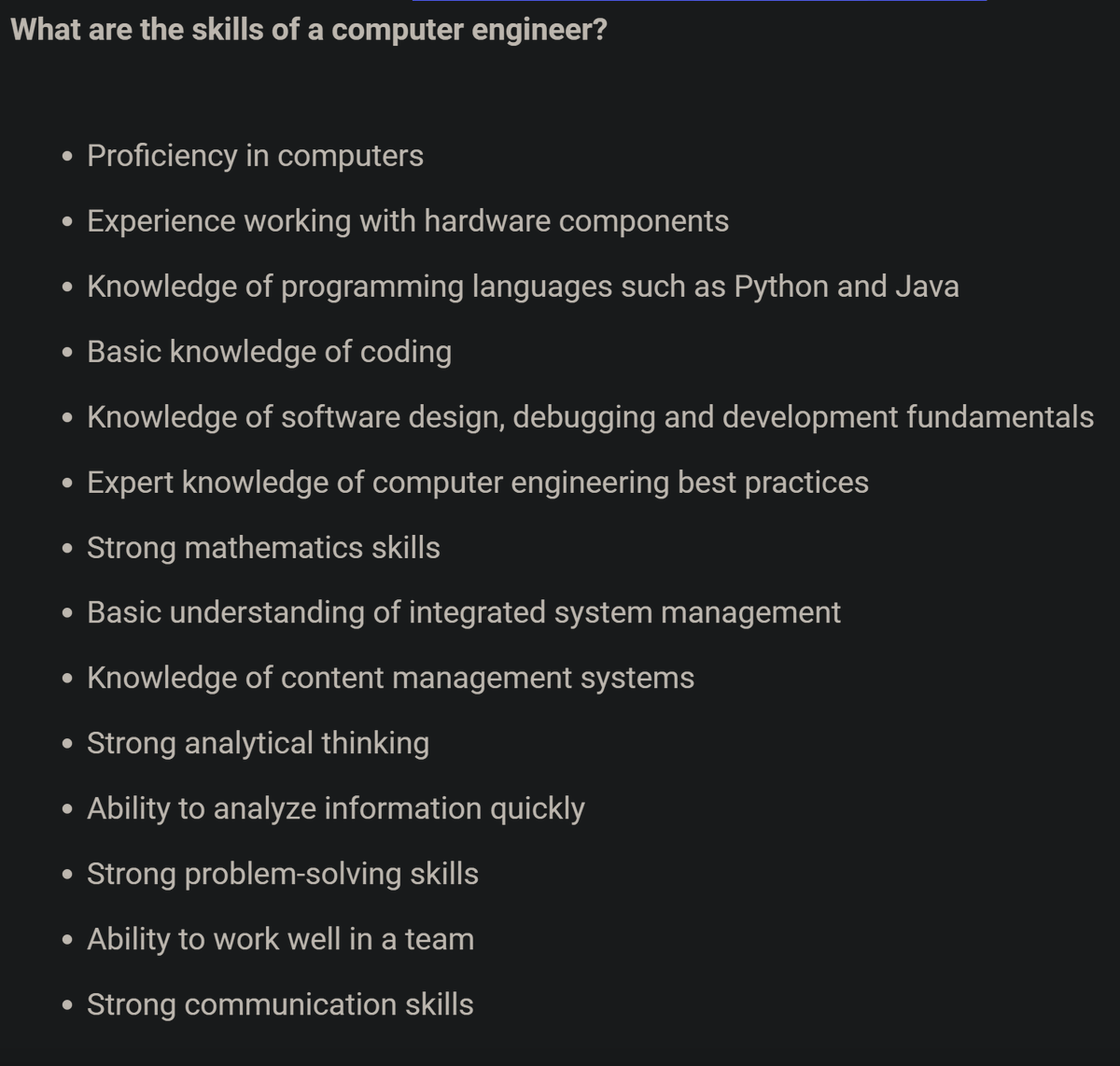 TechnicalTweets's tweet image. These engineers respond to any computer-related issues and are expected to provide technical support to executive staff members of a company.

They also monitor a company’s cloud storage accounts to ensure they remain protected.