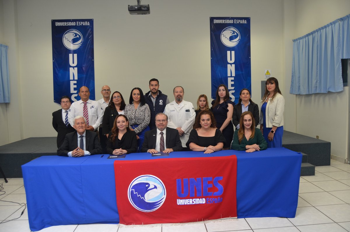 🔎| El pleno del #IDAIP y la <a href="/UNES_MX/">Universidad España</a>,  firmaron #ConvenioDeColaboración, con el objetivo de coordinar acciones para fortalecer la transparencia, el acceso a la información pública y la protección de los datos personales en la comunidad de la Universidad España de Durango.