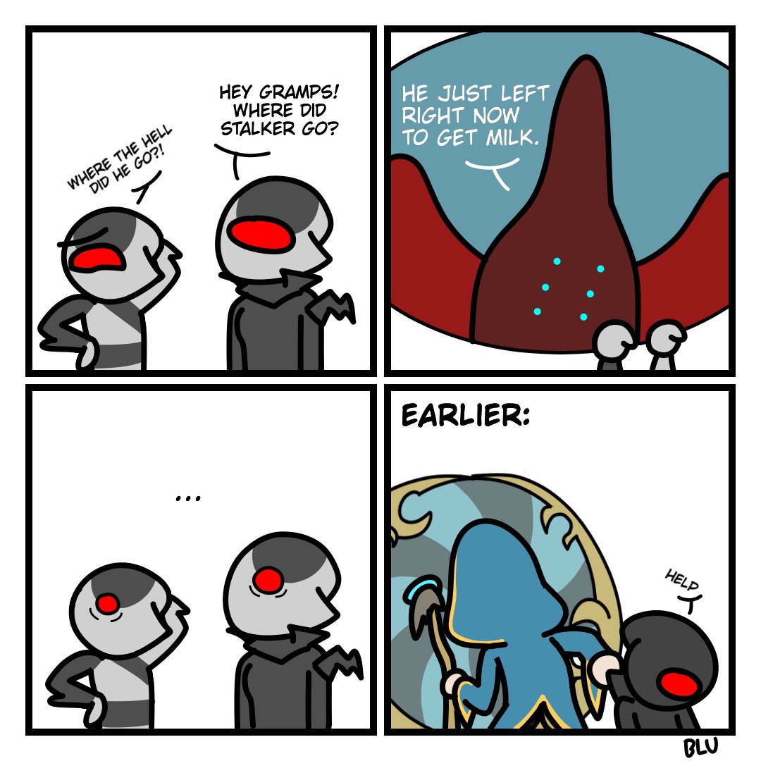getp1ckl's tweet photo. "He promised that he'll come back"
#warframe
#warframefanart https://t.co/bBmYjiCMXm