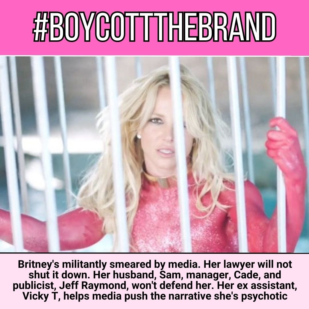 #boycottthebrand #whereisbritney