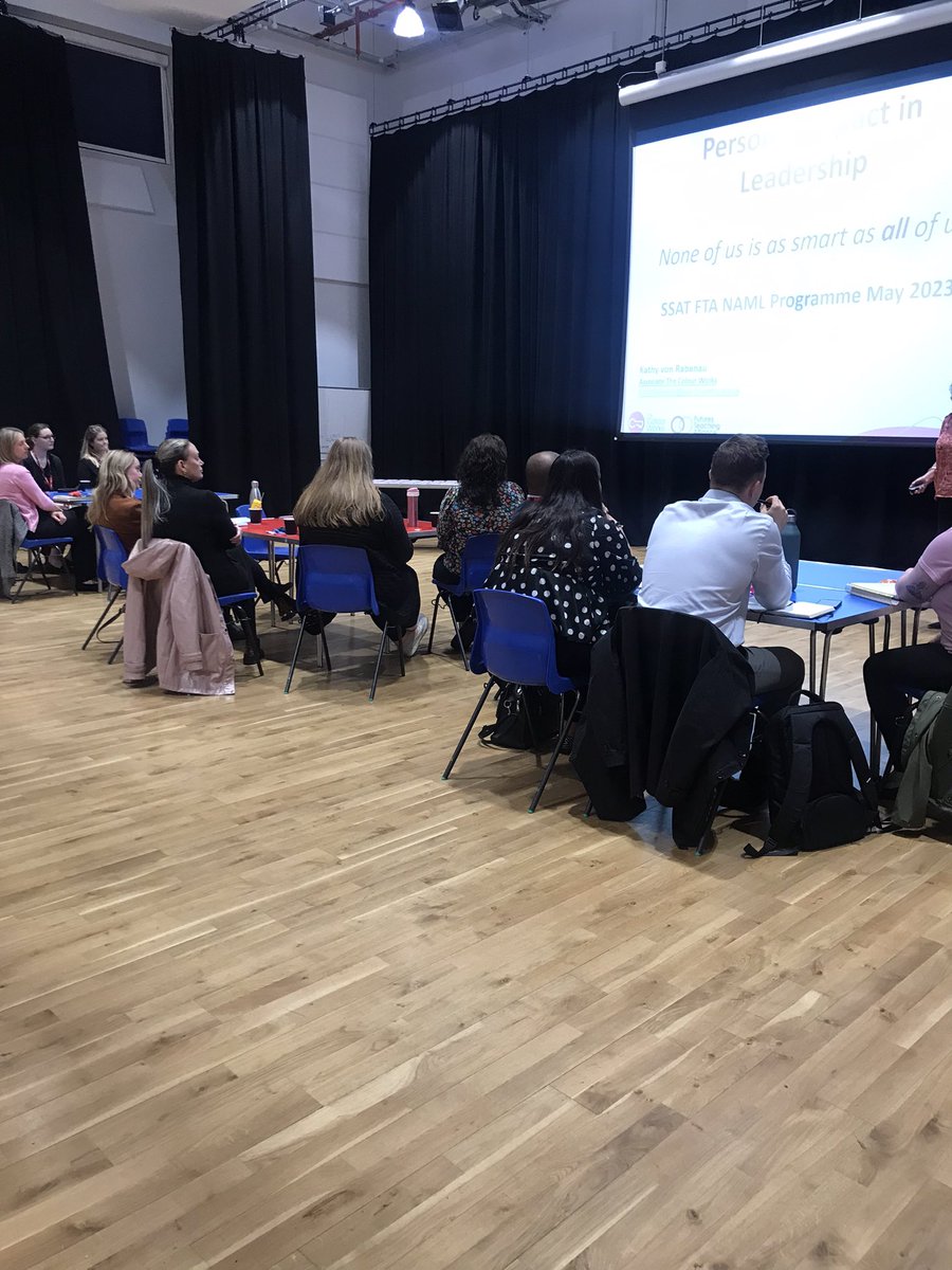futuresteaching's tweet photo. Delegates on the @futuresteaching @ssat National Award for Middle Leadership from @PKS_Coventry @RedmoorAcademy @HinckleySchool @AylesfordSch developing their understanding of Emotional Intelligence and Ethical Leadership with @TheColourWorks #BrighterFuturesTogether #CPDL https://t.co/ZxYlnDK8Qv