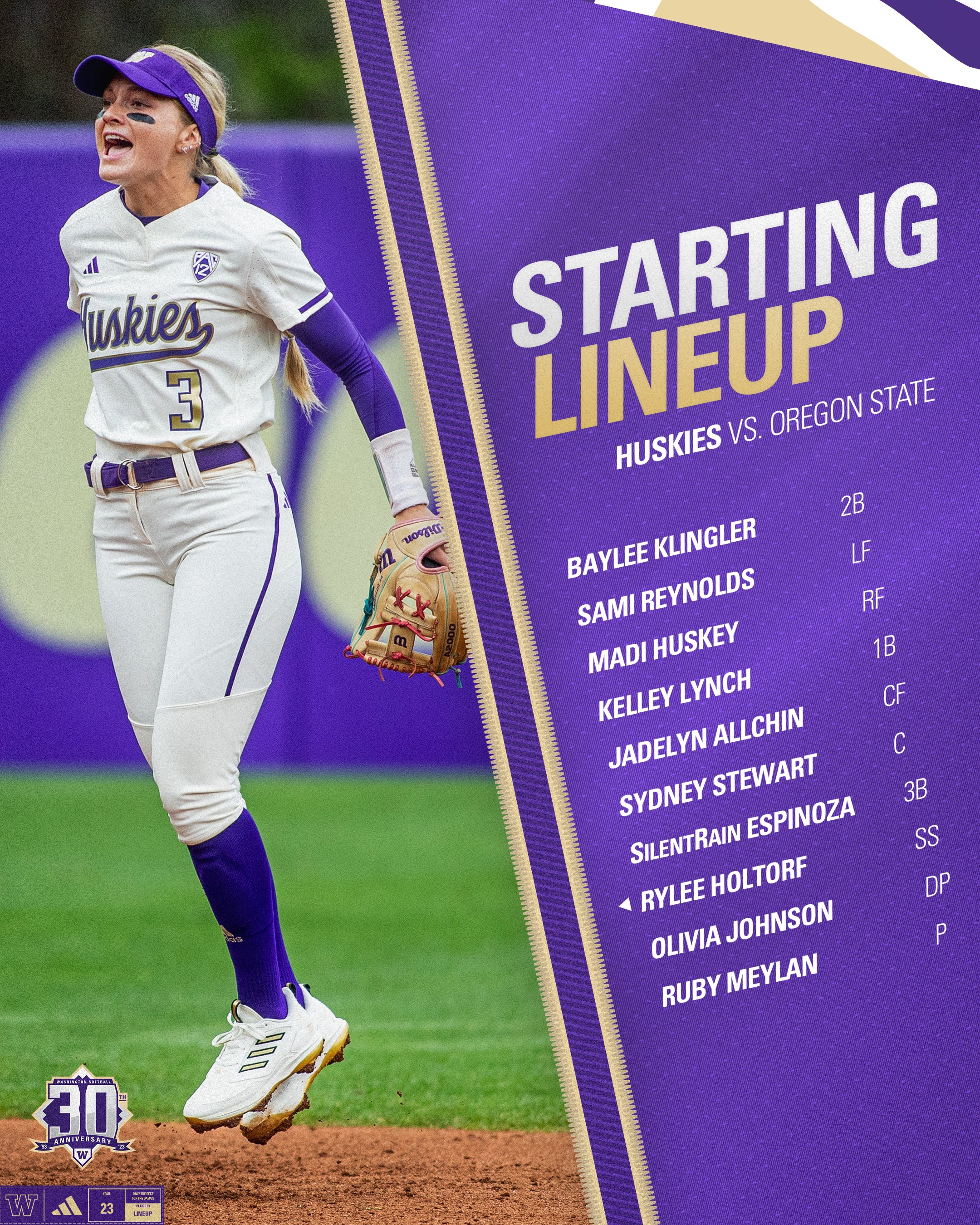 UWAthletics/UW Athletics Teams / Twitter