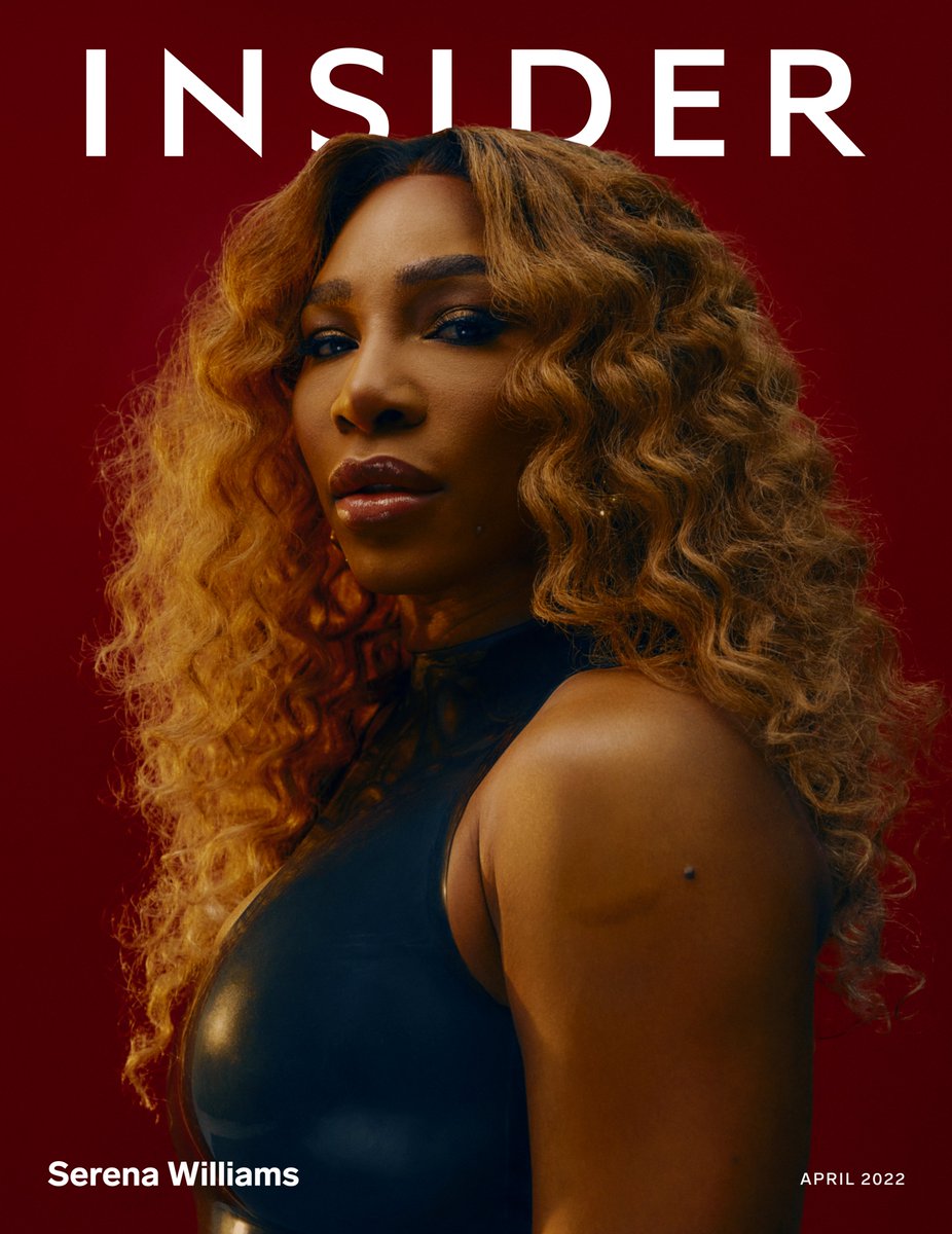 RT @ASME1963: BCC 2023: Congratulations @thisisinsider, finalist in the Best Digital Cover category of the ASME Best Cover Contest, for “Serena Williams,” April 2022 @serenawilliams #ASMEawards