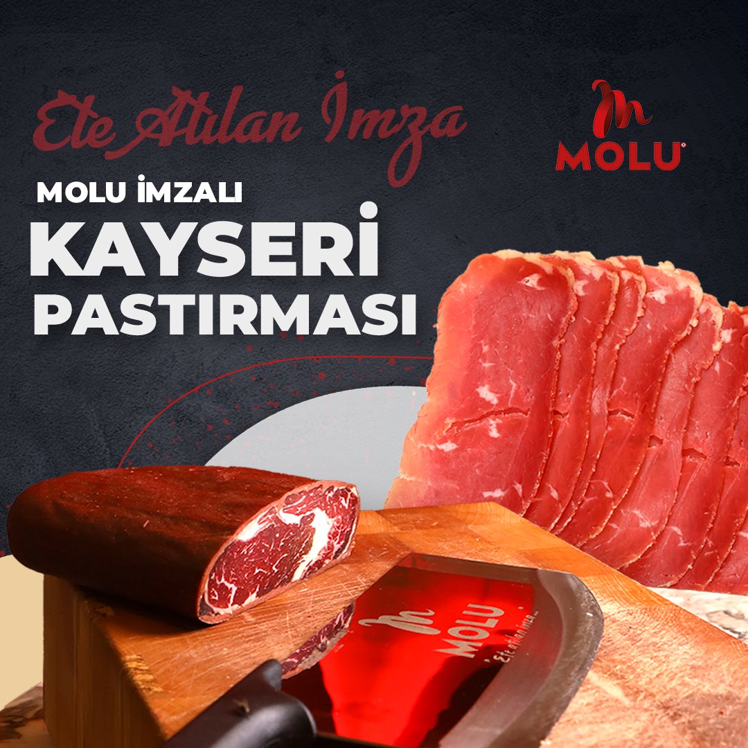 Molu imzalı "Kayseri Pastırması" moluet.com adresinde! 

#moluet #pastırma #sucuk #kayseripastırma