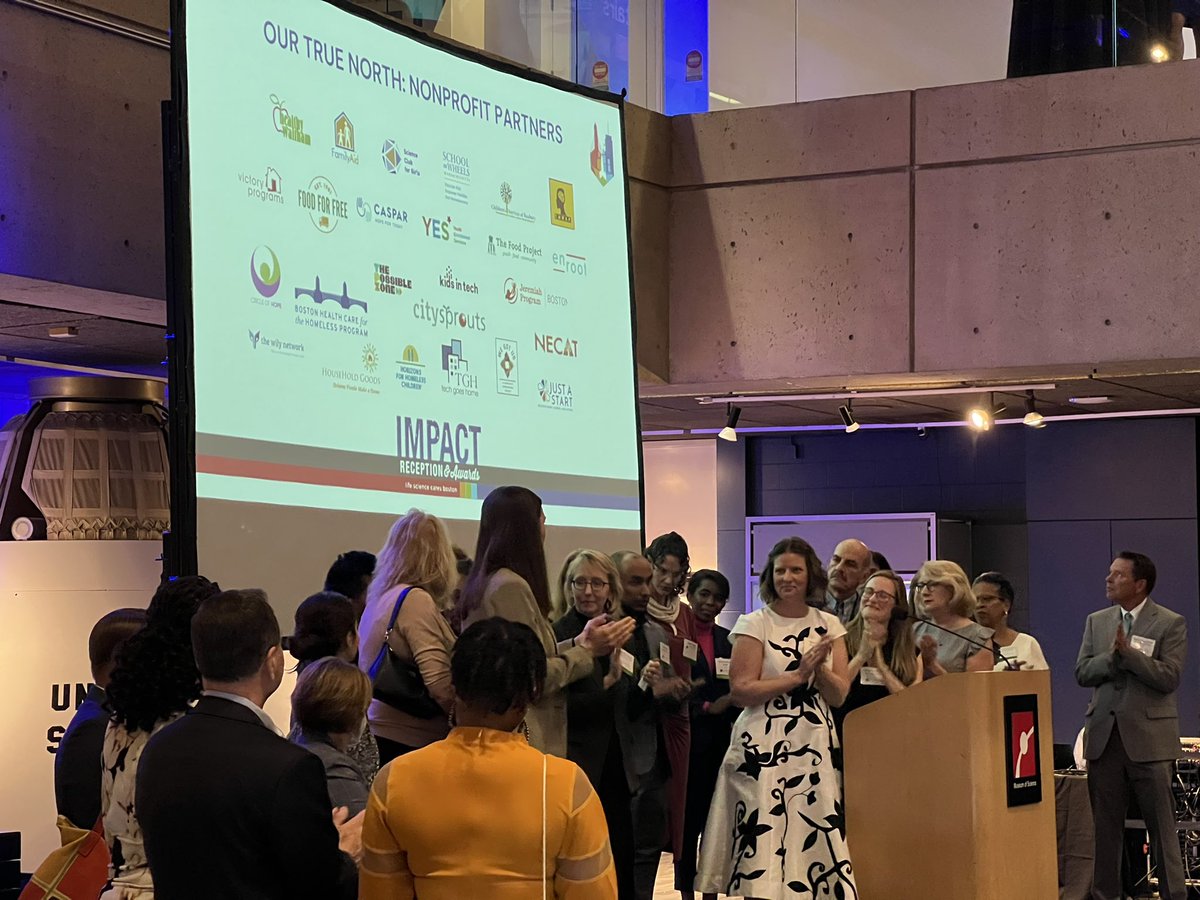 This week we celebrated @LS_Cares and their partners at the #LSCImpact Reception & Awards ceremony. @MALifeSciences is proud to partner on @ProjectOnramp and other initiatives.