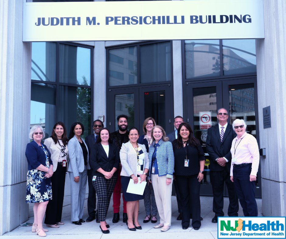 NJDOH on Twitter "Today, New Jersey Department of Health staff were