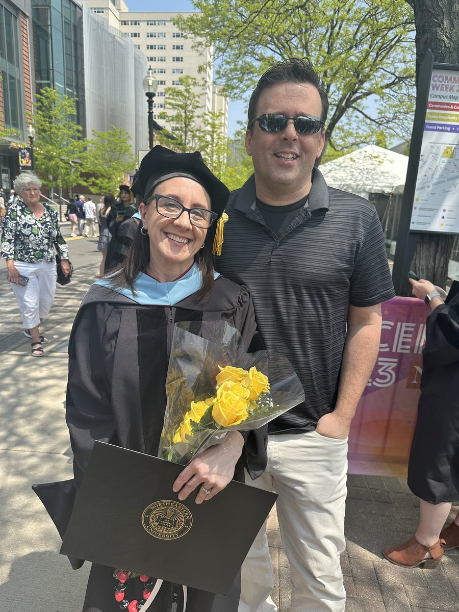 Celebrating and honoring work that filled my heart and fueled my drive as an educator.  Beautiful day for a doctoral hooding at <a href="/NortheasternCPS/">Northeastern College of Professional Studies</a> <a href="/Northeastern/">Northeastern U.</a> !