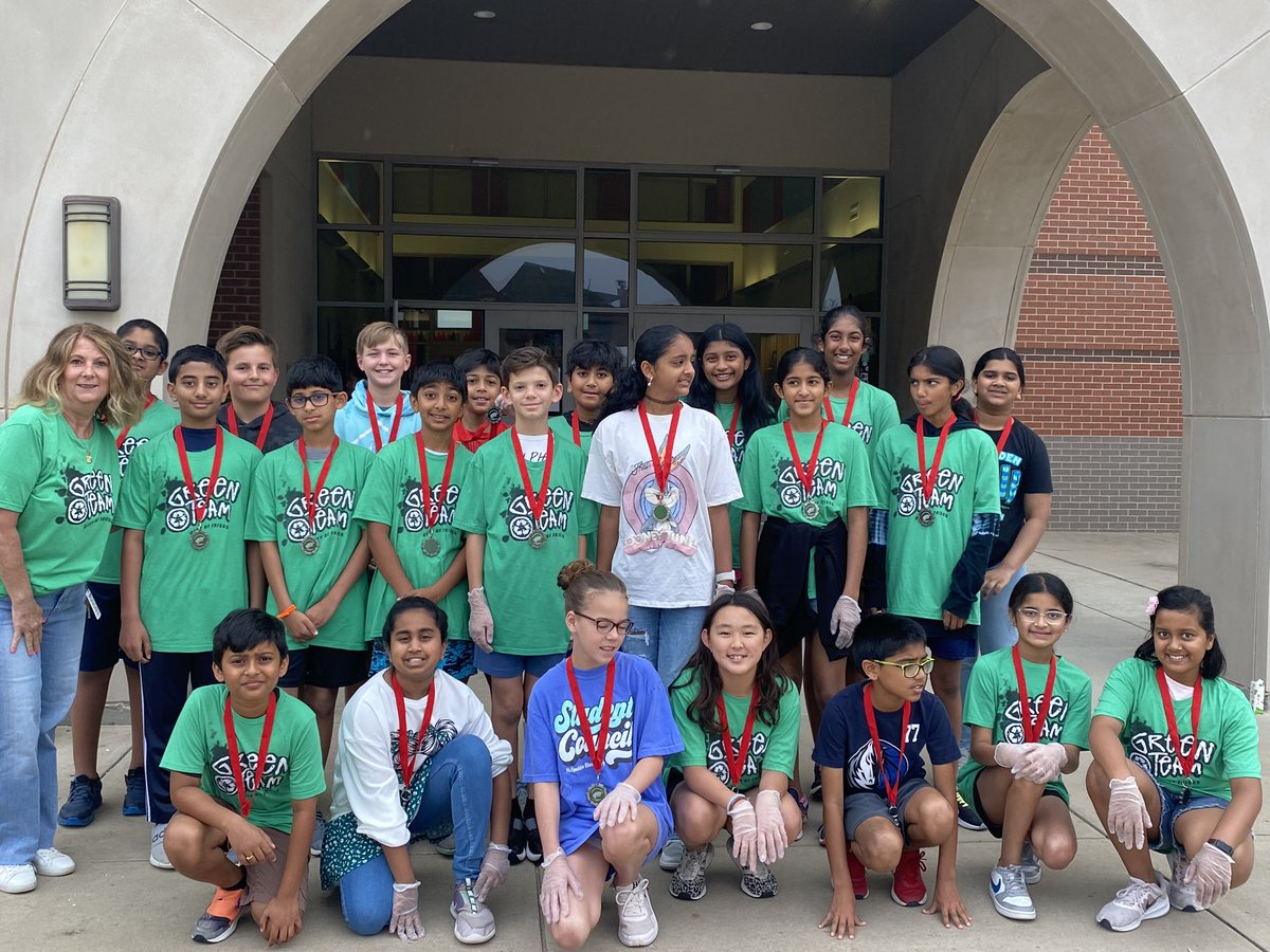 Recycling is Extremely Cool! Thank you 5th graders for all your hard work! <a href="/McSpeddenES/">McSpeddenES</a> #McSpeddenGreenTeam