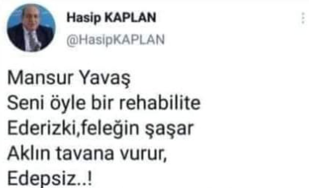atilla343428's tweet photo. Gerçekten rehabilite etmişler Mansur'u.... #Apobey https://t.co/fC9eLfMJsv