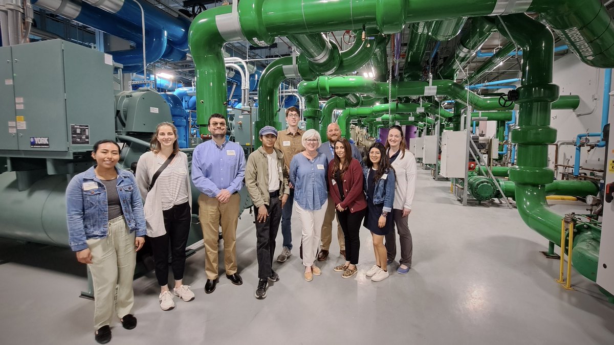 A busy April for K-12 educators and career advisors in our @NSF funded externship with site visits to @Equinix, @DataCenters_QTS, and @StackInfra. Participants learn about #EngineeringTechnology and #DataCenter programs at @NOVAcommcollege to engage students for #InDemandTech.