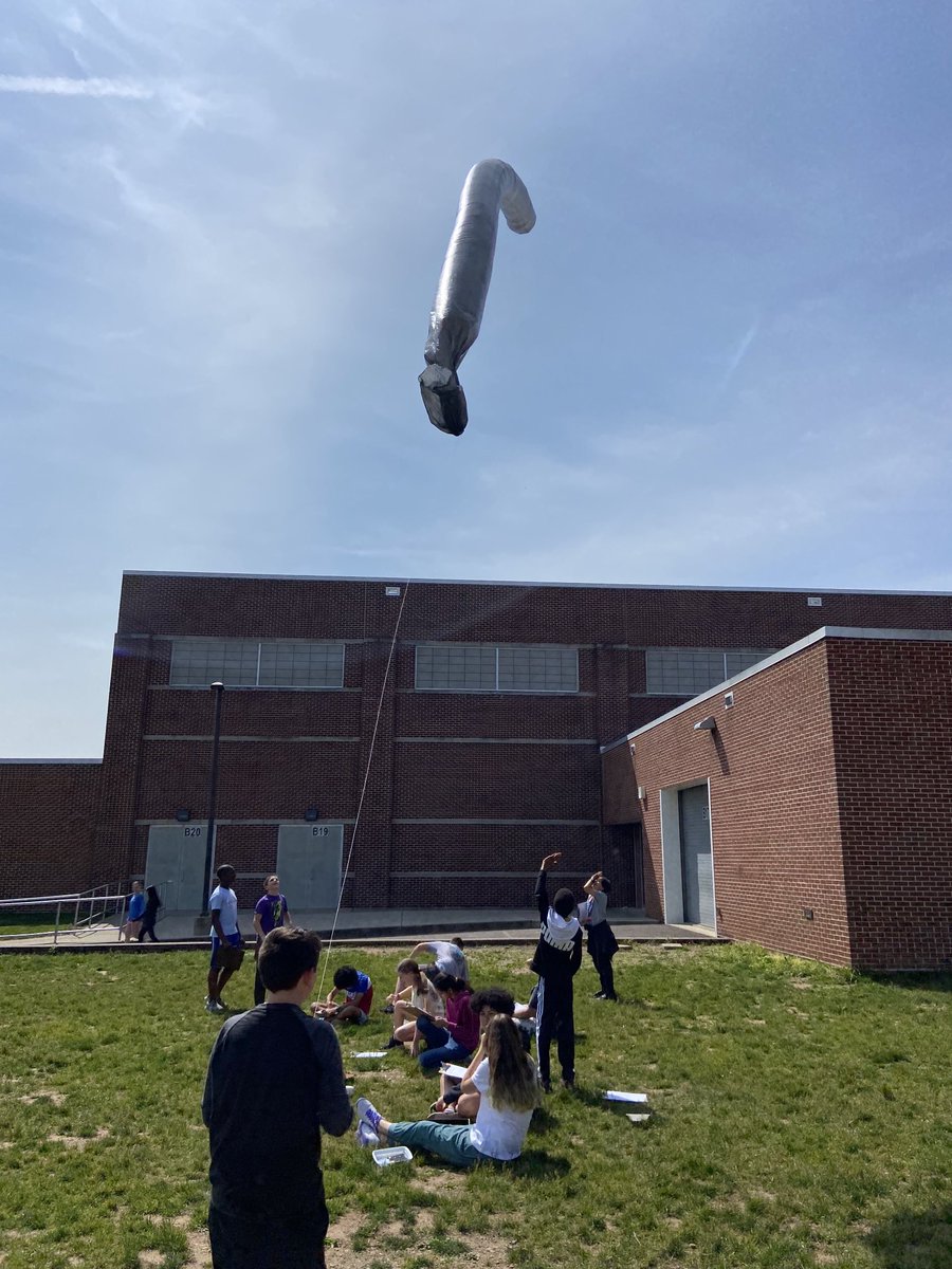 Perfect weather for Challenge Science to learn about solar thermal energy! ⁦<a href="/MethactonEA/">Methacton Teachers</a>⁩ ⁦<a href="/Methacton/">Methacton Schools</a>⁩