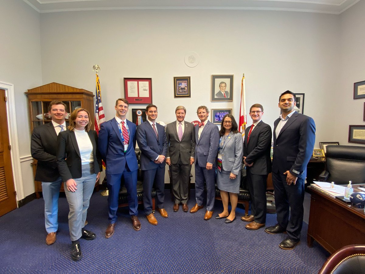 BaptistRadRes's tweet photo. Our chief Dr Owens had a great time alongside the rest of the Alabama delegation meeting with Senators and representatives on Capitol Hill advocating for patients across the state. Thank you @SenKatieBritt @RepMikeRogersAL @CongAderholt !
#acrhillday2023 #radiology https://t.co/Pny7Zl4ncw