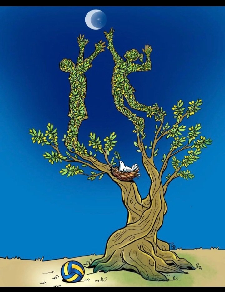 Şampiyonların maçları onlarla göklere yükselen rehberlerin alkışlarında artık.

#isiasortakdavamız 
#isiaskatilleribelli
#isiasadalethemenşimdi 
#isiaskatilleriyargılansın
#isiashepimizindavası 
#isiasemanetehıyanet 
#isiastansonra