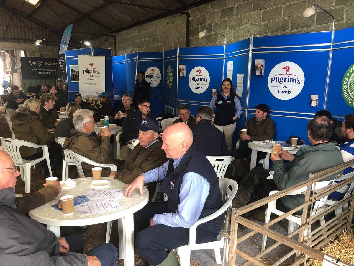 Great day with the team at <a href="/natsheep/">National Sheep Association</a> Sheep South West event yesterday!🐑🌾 @pilgrimsuk <a href="/dorsetsheepsoc/">Poll Dorset Horn Soc</a>