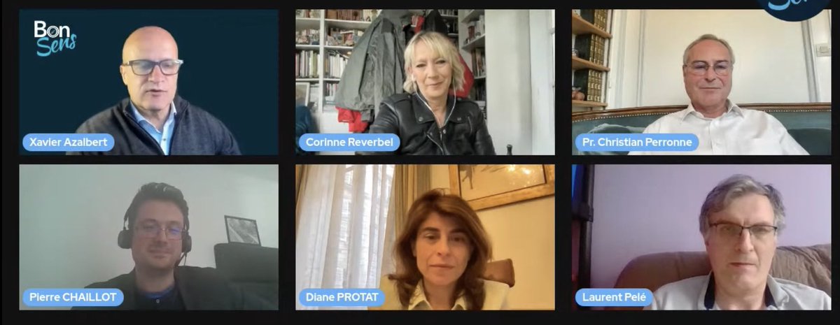 Mj_BlackBurn_'s tweet photo. Bon Sens

Pierre #CHAILLOT
Pr Christian #Perronne
Xavier Azalbert @xazalbert 
Diane #Protat
Corinne Reverbel @CorinneReverbel 
Laurent Pelé @peleorg 

💠 Zoom https://t.co/Y7kIVTPSF8

https://t.co/ty5gRQYK1h
. https://t.co/nRrxfYMHIS