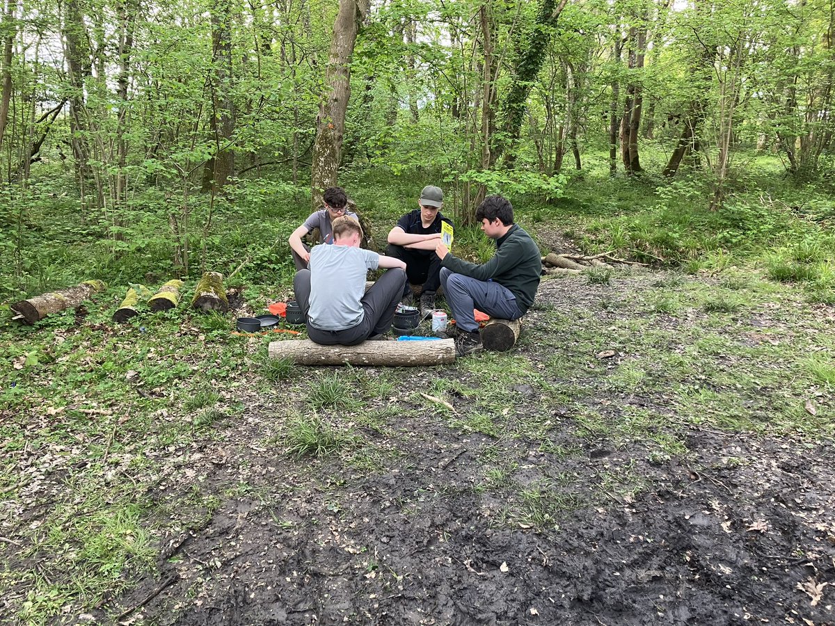 Day 1 of the training weekend done 🙌 great navigation and camp craft skills shown by all teams. Now to refuel and relax 👏🏕️ <a href="/Beacon_Academy/">Beacon Academy</a>