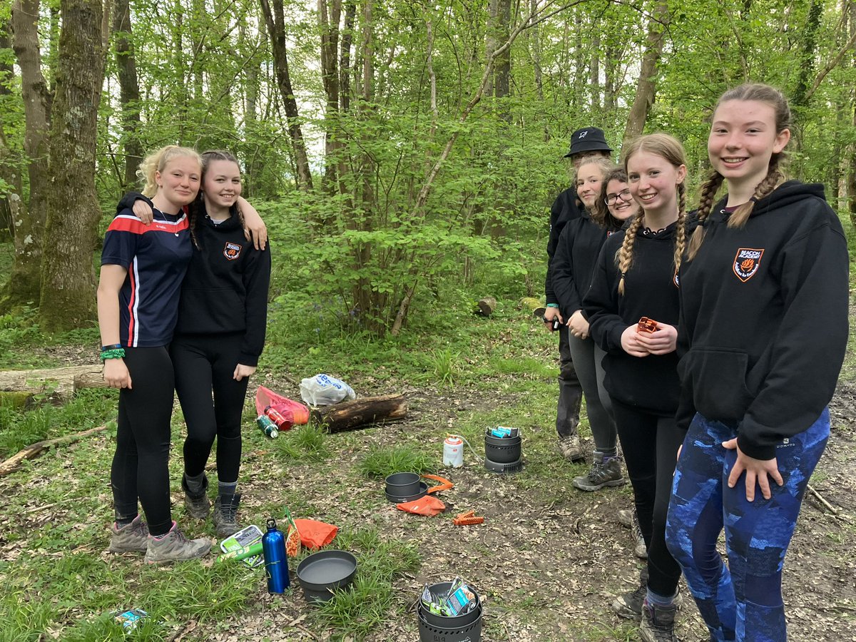 Beacon Academy DofE tweet media