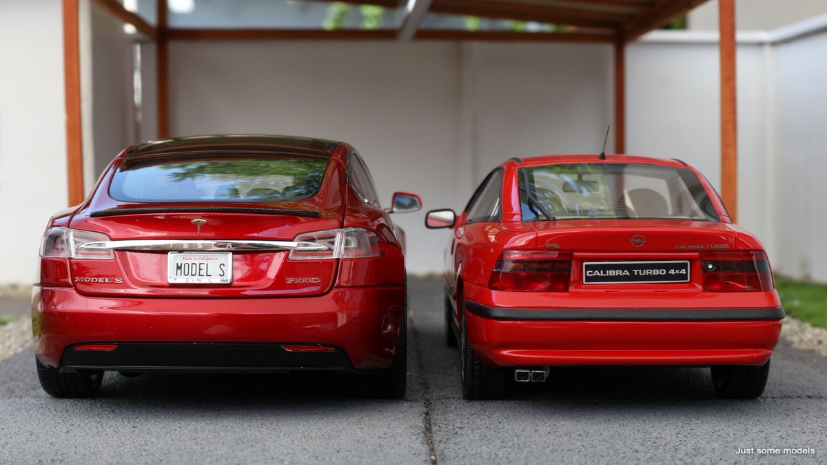 justsomemodels's tweet image. 1/18 Model S vs Calibra.

#tesla #models #p100d #electriccar #opel #calibra #opelcalibra #calibraturbo4x4 #118scale #scalemodel #diecast #modelcar #ottomobile #ottomodels #diorama #jsm #justsomemodels