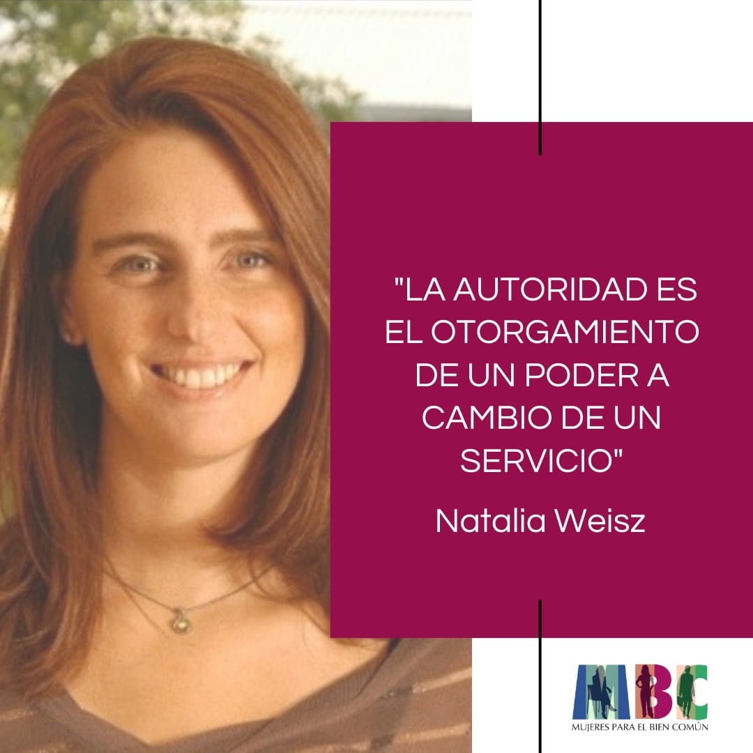 Gracias <a href="/NataliaWeisz/">Natalia Weisz</a> por sumarte a <a href="/bienmujeres/">Mujeres para el Bien Común</a>  y compartir con nuestras líderes argentinas sobre #LiderazgoAdaptativo ¡Fue un placer escucharte y tenerte con nosotras!