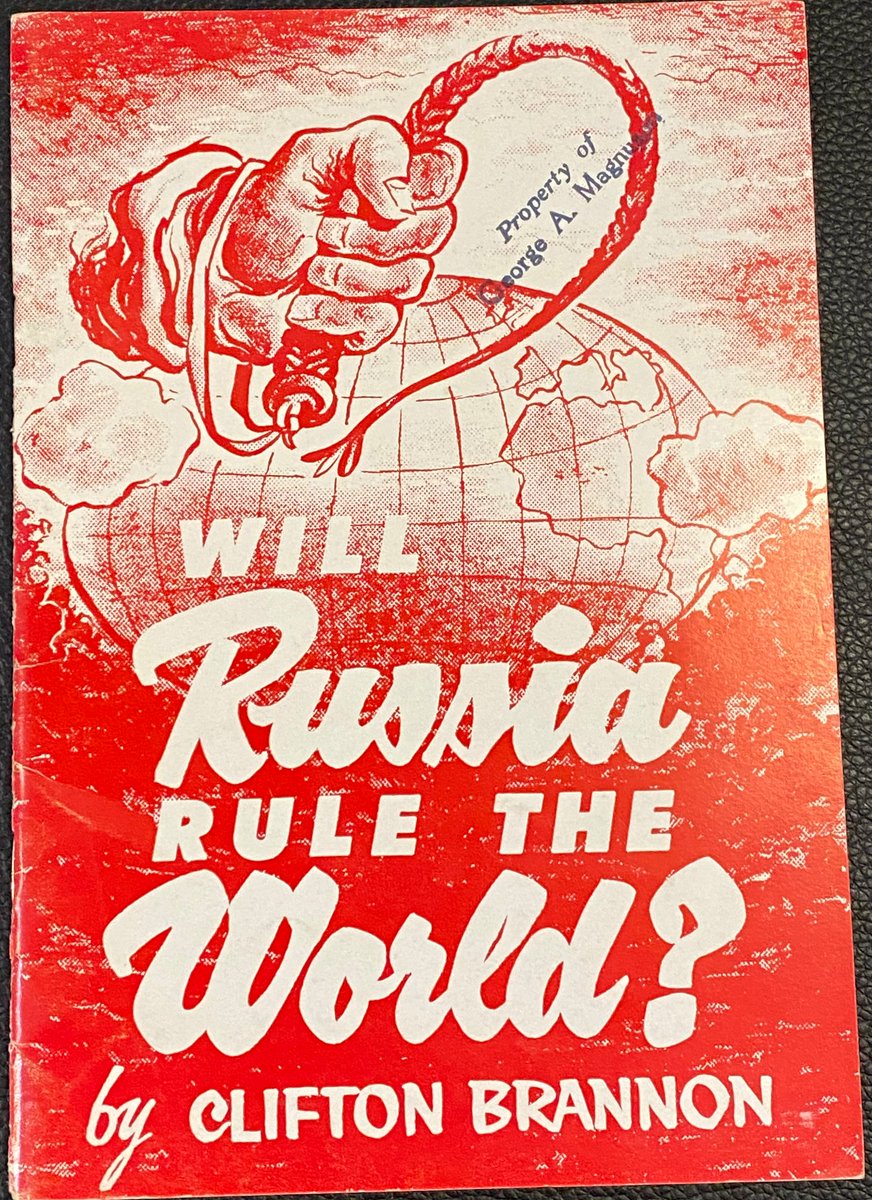 thatdankent's tweet photo. Dang.

In the early 2000s I stumbled upon these old religious propaganda pamphlets and I wanted to include them in this episode of #DanKentCanRead, but I forgot! So, here they are: https://t.co/VqrVXZysNP